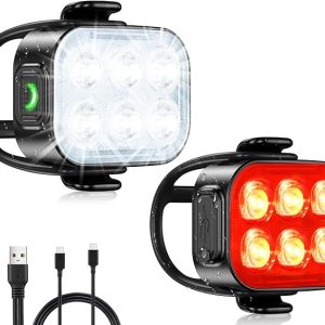 Rechargeable Bike Lights