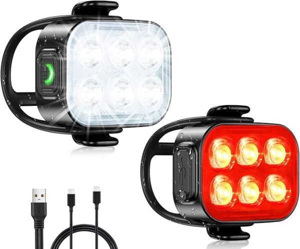 Rechargeable Bike Lights